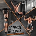 thumbnail image 4 of Barra de tracción Yes4All multifuncional montada en la pared, 300 kg, 4 of 6
