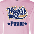 thumbnail image 4 of Inktastic Pastor Gift Thank You Appreciation Long Sleeve T-Shirt, 4 of 5