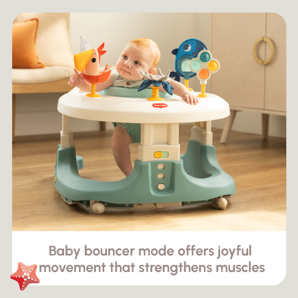 Tiny Love Tiny Mariners 4-in-1 Activity Center photo 7