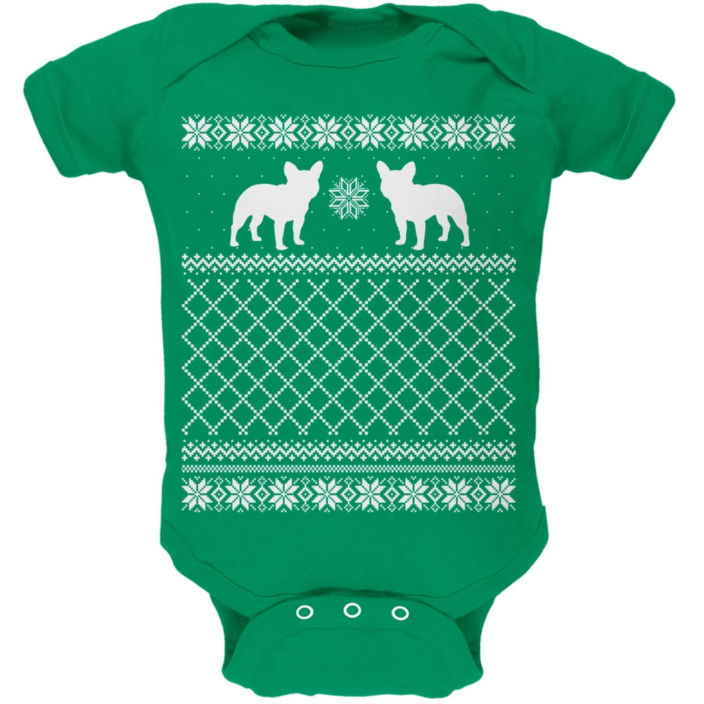 Walmart french bulldog christmas sweater Clearance