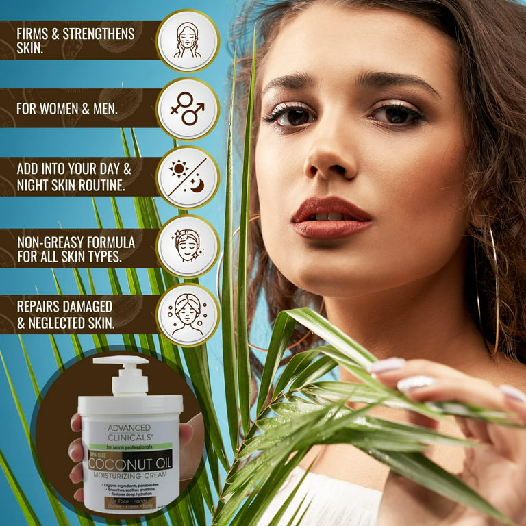 Manuka Honey Dry Skin Body Moisturizer Cream - Advanced Clinicals