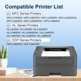 thumbnail image 2 of ab Compatible TN830XL Toner for Brother Printer Replacement for Brother TN830XL Toner TN-830XL TN830 XL/V/R Toner Cartridge for HL-L2460DW DCP-L2640DW HL-L2405W HL-L2400D MFC-L2820DW HL-L2480DW, 2 of 6