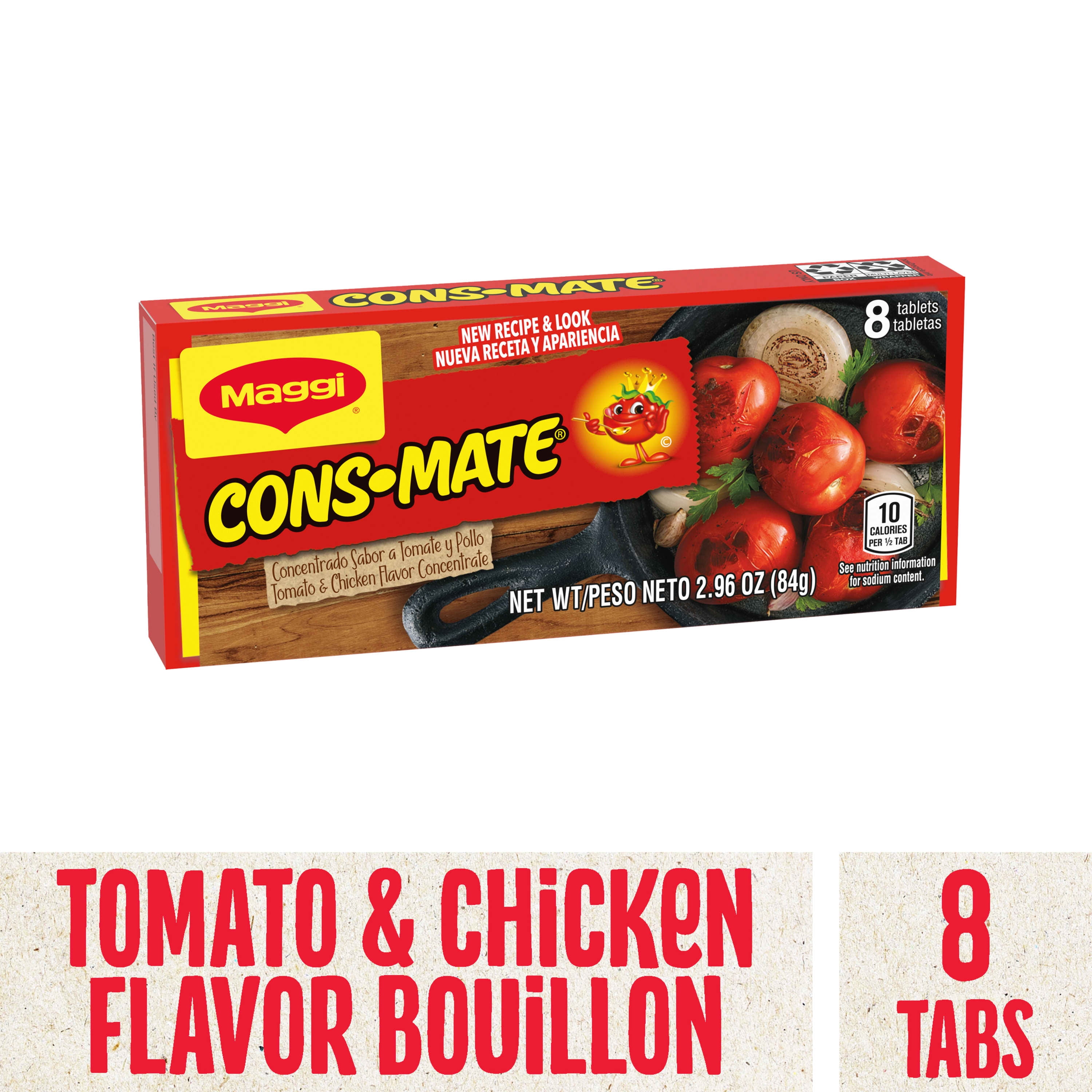 Maggi Consomate Tomato And Chicken Flavor Concentrate, 2.96 oz