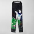 thumbnail image 2 of Ghostbusters Pajama Bottoms for Women Novelty Lounge Daily Cozy Soft Sleep Pajamas Pants Long Sleepwear, 2 of 7