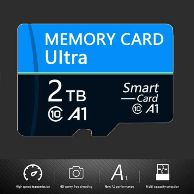Micro Sd Card 2tb, Micro Sd Card 1tb, 2tb Memory Card 2tb Flash Memory Card  2tb