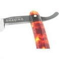 thumbnail image 3 of WCS Red Tortoise Shell Straight Razor, 5/8 Carbon Steel, 3 of 5