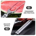 thumbnail image 3 of OUNONA 2Ud De Sandía Profesional En Acero Inoxidable Para Uso En Casa Y Cocina Portátil, 3 of 7