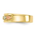 thumbnail image 3 of 10k Tri-color Black Hills Gold Ring Size 7, 3 of 4
