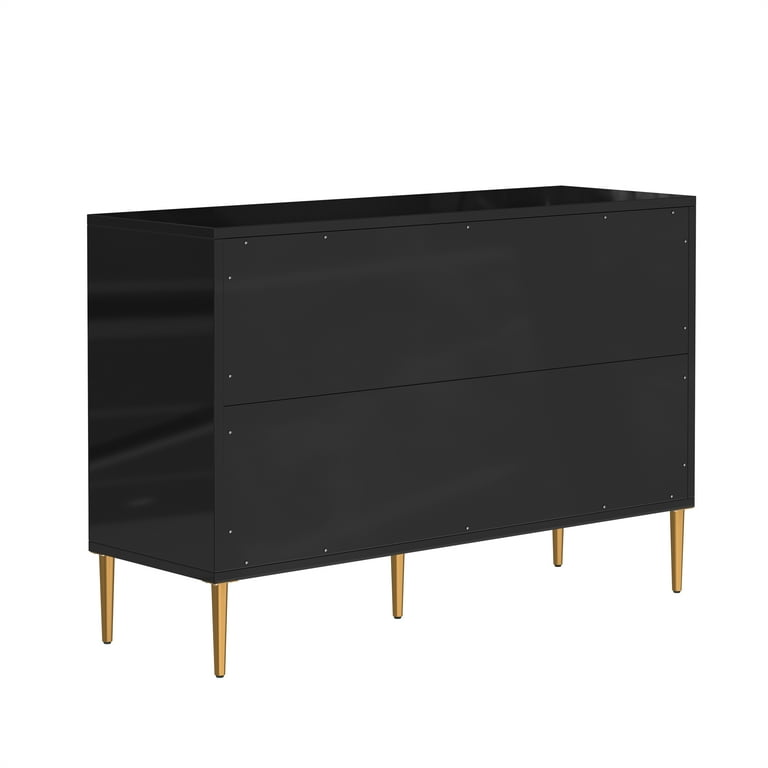Black credenza sideboard buffet online