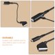 thumbnail image 3 of AURARMLET Cable Conversor Scart A Video Con Función Para Señal Estándar En Negro, 3 of 8
