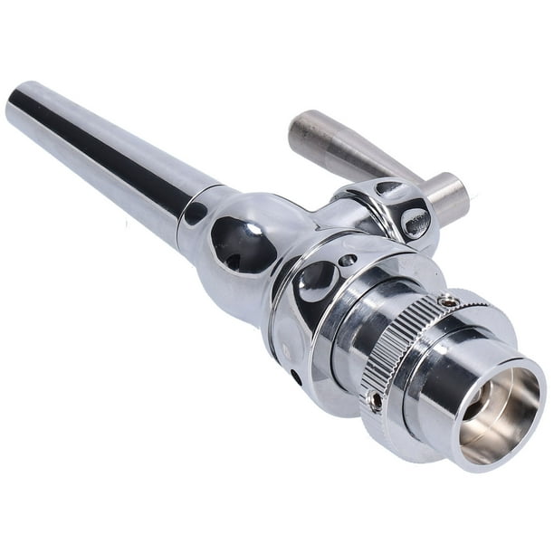 Fugacal Bottle Filler Adapter Stainless Steel Bottle Filling Tap Beer