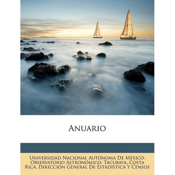 Anuario (Paperback)