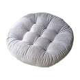 thumbnail image 2 of Corduroy Large Round Floor Pillow with Soft Velvet Surface - Extra Thick Comfortable Seat Cushion for Living Room Office and Outdoor Use, 2 of 6