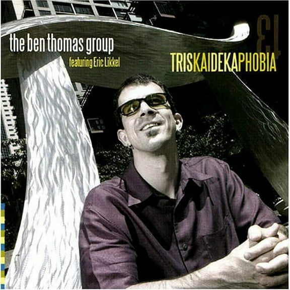 Ben Thomas - Triskaidekphobia - Jazz - CD