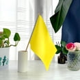 thumbnail image 4 of 20 banderines de bandera de palo, banderines pequeños de mano, minibanderines triangulares para decoración de fiestas para carnavales, eventos en interiores y exteriores, 14 x 21 cm, 4 of 5