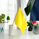 thumbnail image 4 of 20 piezas Stick Flag Banderines Stick Flag Hand Held Small Flags Mini Triangle Flag Party Decor para carnavales, eventos en interiores y exteriores - 14 x 21 cm Zhivalor BST3075965-2, 4 of 5