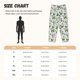 thumbnail image 3 of Balery Lilies Flowers Pantalones de pijama para mujer, pijamas ultraligeros, pantalones de estar por casa-XX-Large, 3 of 6