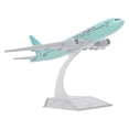 thumbnail image 4 of Modelo Fly, Modelos De Aviones De Metal De Alta Dureza Y Alta Resistencia, Regalo Perfecto Resistente A La Corrosión Para Colección De Aviación, Niños De Oficina EOTVIA No, 4 of 7