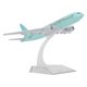 thumbnail image 4 of Fly Model, High Hardness Corrosion Resistance Beautiful Alloy Airplane Model, With Base Bracket High Strength For Aviation Collection Kids ANGGREK Canadá777, 4 of 8