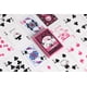 thumbnail image 3 of Juego de cartas para bicicleta Hello Kitty, negro y rosa, 1 baraja, 3 of 3