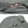 thumbnail image 7 of Solaris Stage Sequins Sun Hat, UPF 50+ Protection Breathable Shiny Show Hat with Adjustable Drawstring, for Hip Hop Street Dance Performance Hat Cap Ballroom Costume, 7 of 7