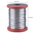 thumbnail image 2 of 1 rouleau de fil de fer/acier inoxydable de 500 g pour cadres de ruche apicoles (fil de fer), 2 of 4