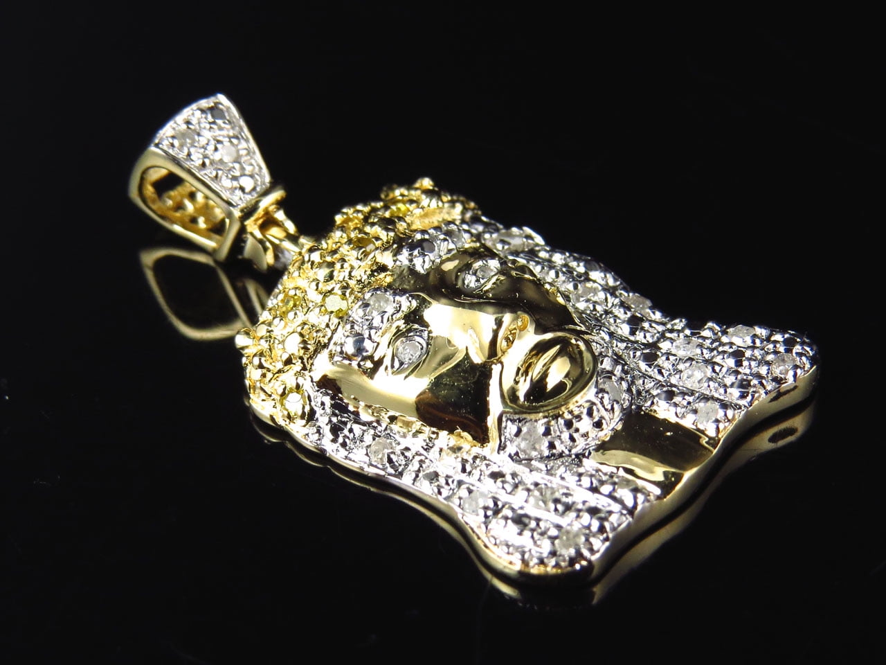 10k gold jesus piece deals