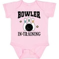 thumbnail image 3 of Inktastic Future Bowler in Training Bowling Boys or Girls Baby Bodysuit, 3 of 5