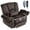 Grey Brown Velvet, variant on Big Man 500 lbs Power Lift Recliner for Big & Tall Elderly Adults 28 Inch Wide Seat, Lay Flat Lift Recliner Chair with Extended Footrest, Heat Massage, USB Type-C, Flip Arm Storage & Cup Holders