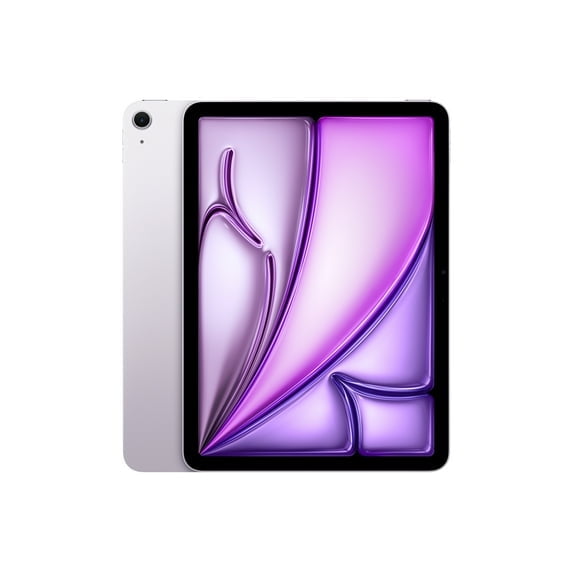 Restored 2025 Apple 11-inch iPad Air M3, Built for Apple Intelligence, Wi-Fi 128GB - Purple