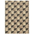 thumbnail image 2 of Radici USA 3794 Iseo Contemporary Greybone Geometric Area Rug (5'3" x 7'3"), 2 of 2