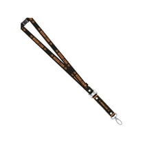 Harley-Davidson Polyester Lanyard, Classic B&S Logo Branding 16.5 in - Black, Harley Davidson