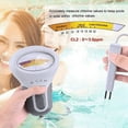 thumbnail image 4 of PC102 2-in-1 PH Chlorine Meter Tester Water Quality Testing Device CL2 Measuring Sewing Tool for Pool Aquarium, 4 of 7
