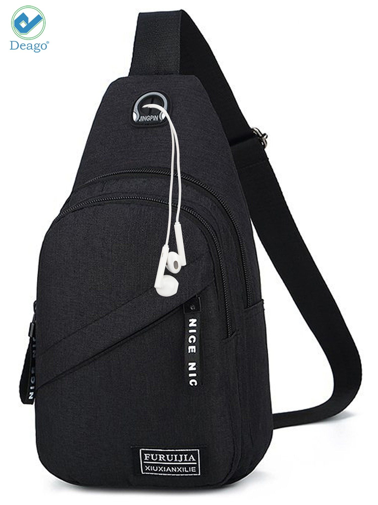 Scottish Terrier Sporty Waterproof Backpack With Usb Charging/Headphone Port Laptop Bag For School Travel Work