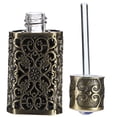 thumbnail image 2 of MasteelfCA 3ml Exquisite Essential Oil Spray Bottle Hollow Flower Engraving Perfume Bottles, 2 of 8