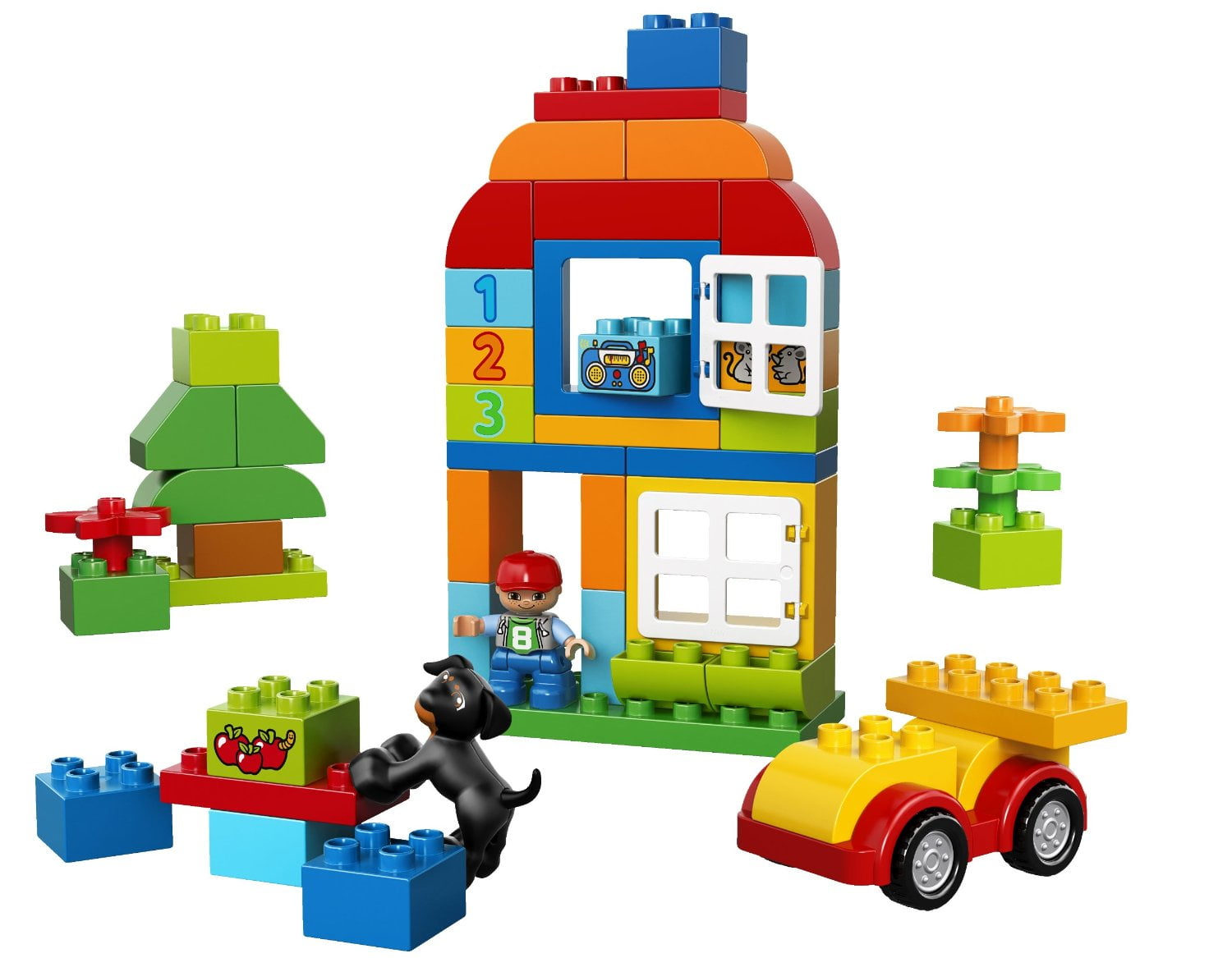 Lego duplo creative 2025 play creative fun