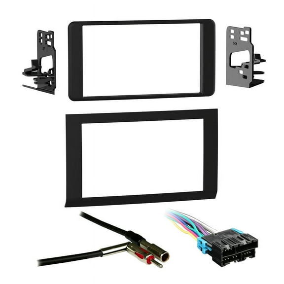 Metra 95-3005 2-DIN Dash Kit Combo for Chevrolet Astro / GMC Safari 1996-2005