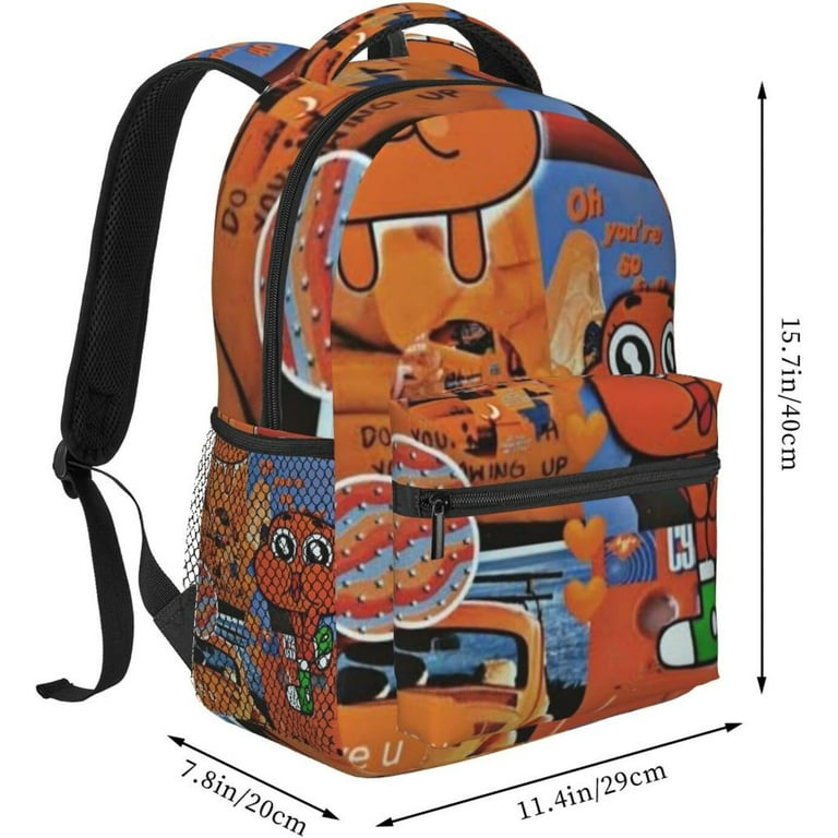 The Amazing World of Gumball Cartoon Darwin Backpack Darwin