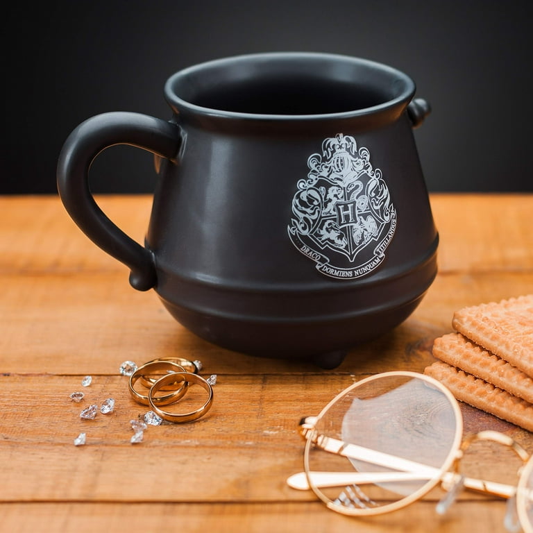 Paladone Harry Potter Cauldron Mug with Hogwarts Crest