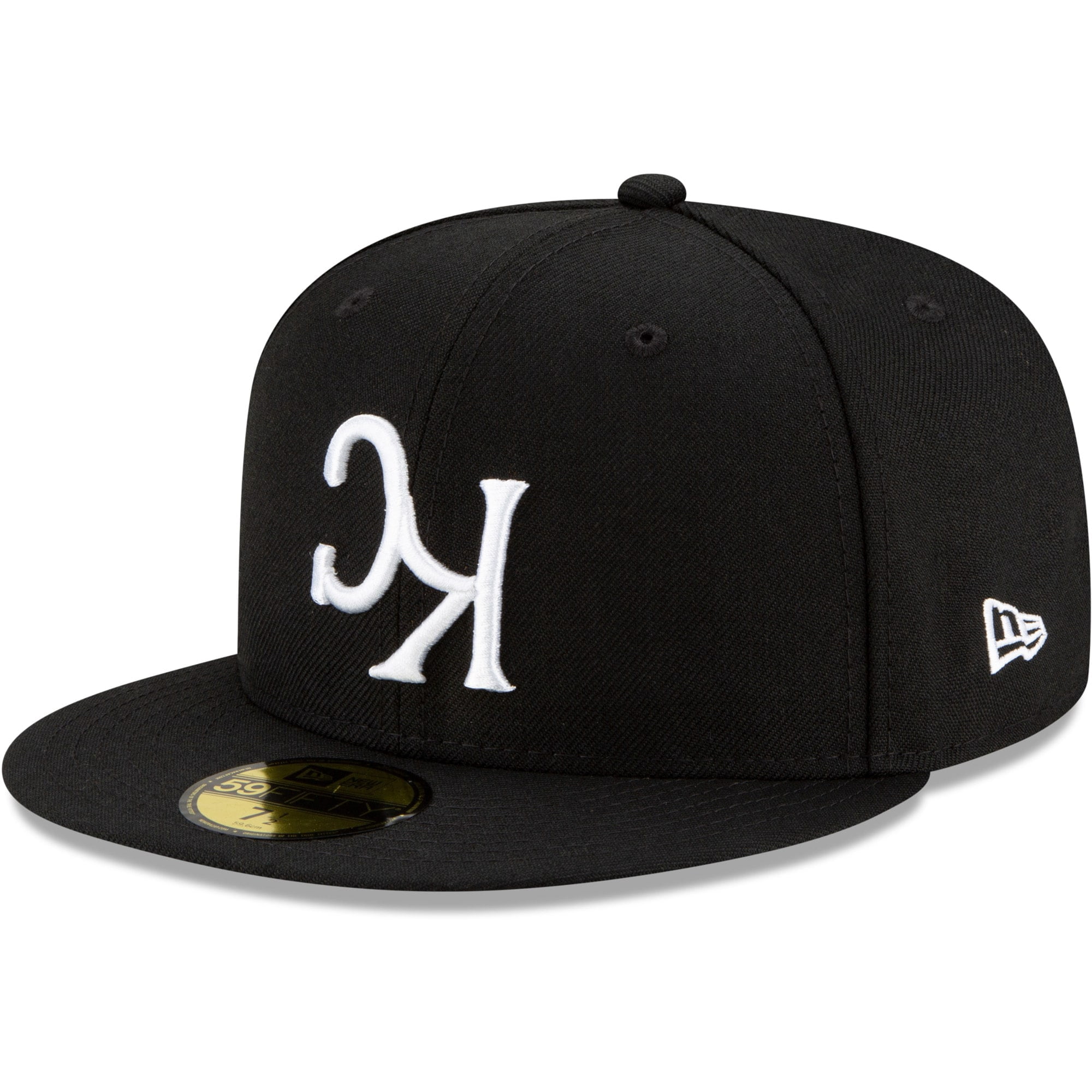 Logo 59FIFTY Fitted Hat - Black 