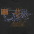 thumbnail image 2 of Men's Rebel Moon Imperium Space Fighter Grid Sweatshirt Black 3X Large, 2 of 4
