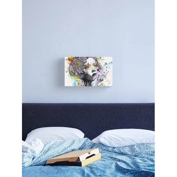 Aaroca Banksy Urban Princess Graffiti Oil Painting Canvas Print Canvas Posters