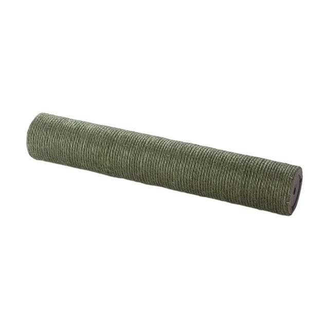 thinsony Lot de 1 Poteau à Griffer de Recharge Poteau de Meulage Griffe Protéger Ongles de Chat Corde en Sisal Vert H 12,5 cm