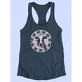 thumbnail image 3 of American Herd Racerback Tank Women -Grace Popp Designs, Female Small, 3 of 4