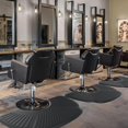 thumbnail image 2 of OmySalon 3.3' x 5' Salon Anti Fatigue Mat for Hair Stylist 1'' Thick, Comfort Barber Shop Beauty Floor Mats Under Styling Chair, 2 of 9