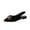 A Black, variant on Womens Sandals Womens Sandals Comfortable Women's Fashionable Casual Versatile Spring And Summer Shoes Pointed Toe Closed Toe Flat Soft Sole Sandals Black 36
