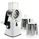 thumbnail image 3 of 3 In 1 Multi-function Drum Cutter Slicer Rotary Grater Food Processor For Carrot, 3 of 5