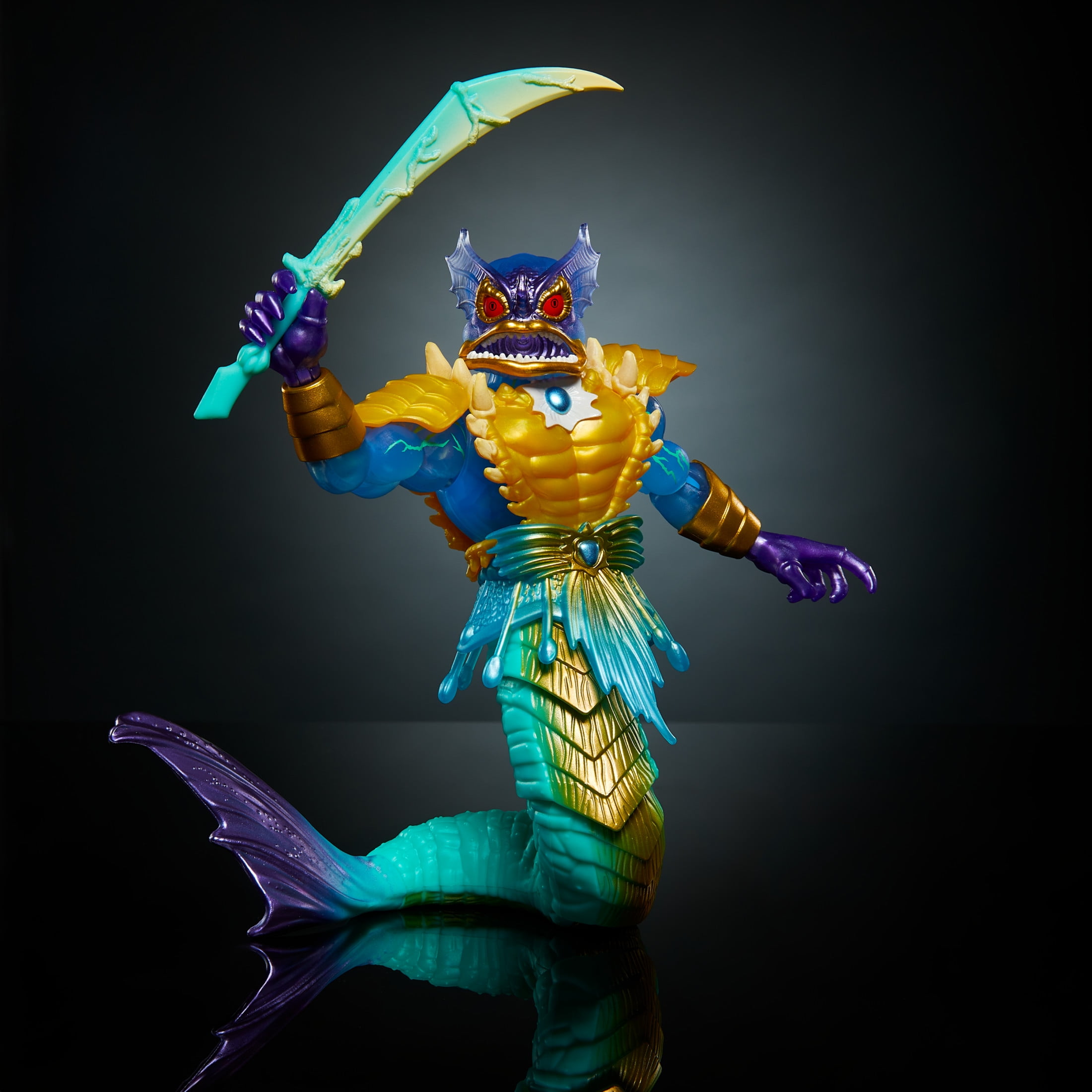 Turtles of Grayskull Mer-Man Action Figure