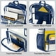 thumbnail image 2 of Mochila transparente PAMANO Heavy Duty para trabajos universitarios, 2 of 5