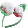 thumbnail image 3 of Diadema de gorro navideño, accesorios para el cabello de elfo para primavera, diadema de gorro navideño, tocado para niños, adultos, accesorios para disfraces de elfo, 3 of 5